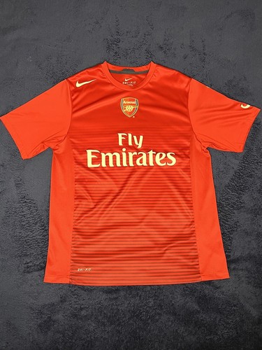 NIKE Dri-fit Arsenal Fly Emirates Red 