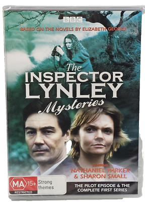 The Inspector Lynley Mysteries : Series 1 (DVD, 2001) New & Sealed - Region 4