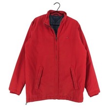 TOMMY HILFIGER Giacca A Vento Bomber Impermeabile Uomo Taglia M