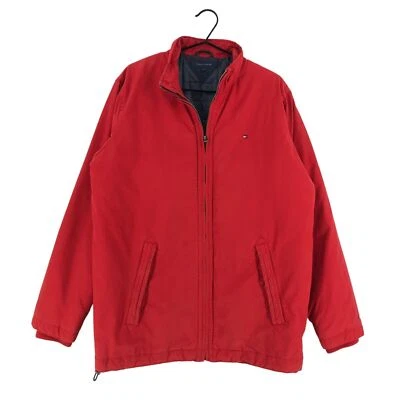 TOMMY HILFIGER Veste De Pluie Bomber Manteau Pour Hommes Taille M - Photo 1/4