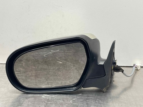 2006 Subaru Legacy OEM Left Hand Drivers Side Power Door Mirror Gold 2005-2009 - Picture 3 of 9
