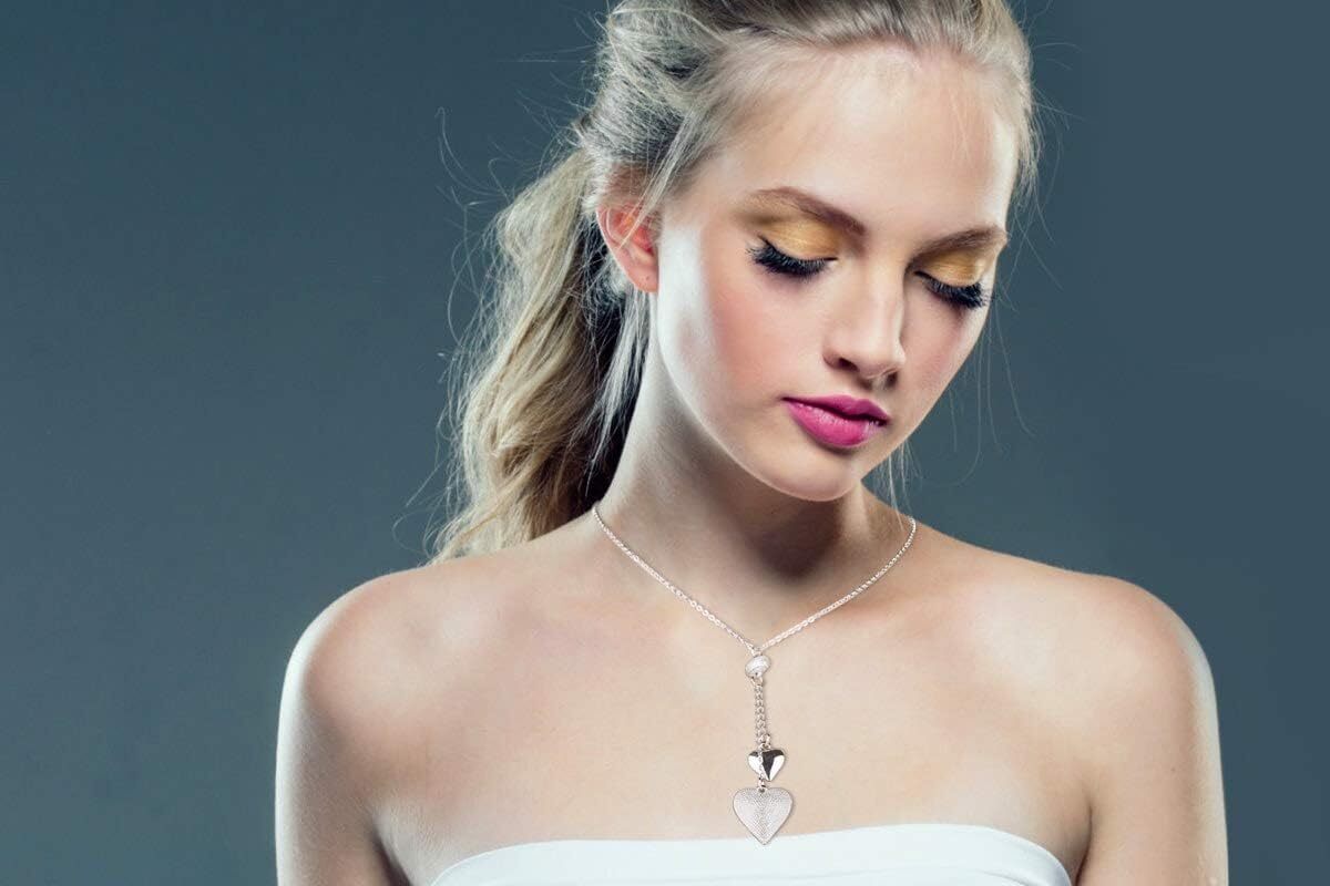 30 Pack Chain Necklace Bulk Jewelry Making Chains Silver Plated