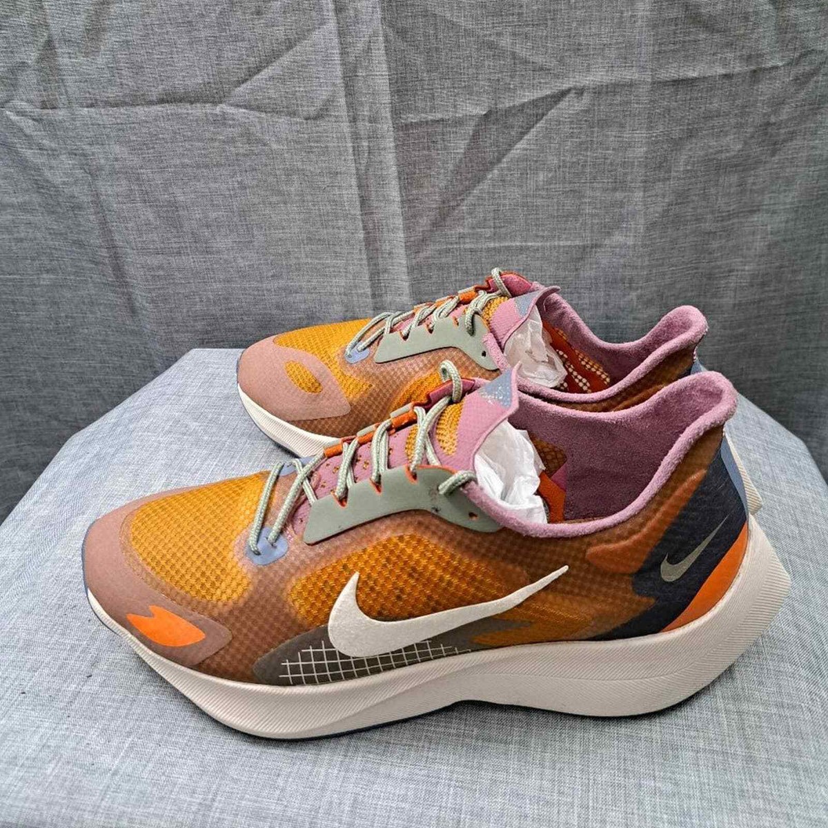 Nike Mens Vapor Street PEG SP BV7724-500 Brown Running Shoes Sneakers Size  10