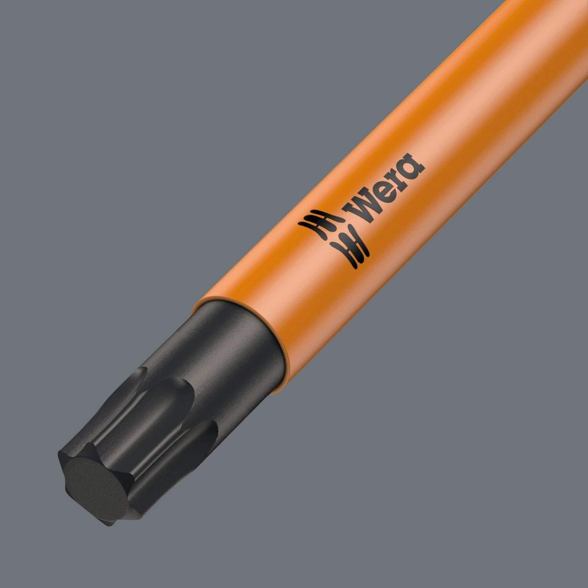 Clé L Torx Wera 967 XL HF – Tx 25 X 154mm, Fonction Tenant, Longue