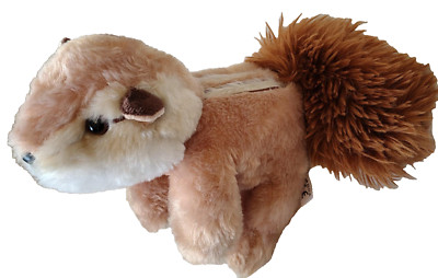 The Petting Zoo Wild Onez Wildlife Animals Plush Brown Chipmunk 9'' 2022