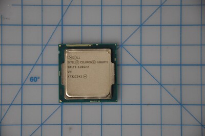INTEL CELERON  PROCESSOR G1820TE 2M CACHE, 2.20 GHZ GRADE B SR1T6