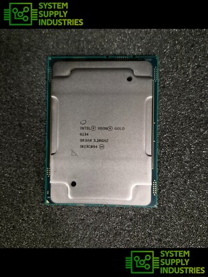 Intel Xeon Gold SR3AR 6134 3,20GHz 8 Core CPU Prozessor LGA 3647 130W