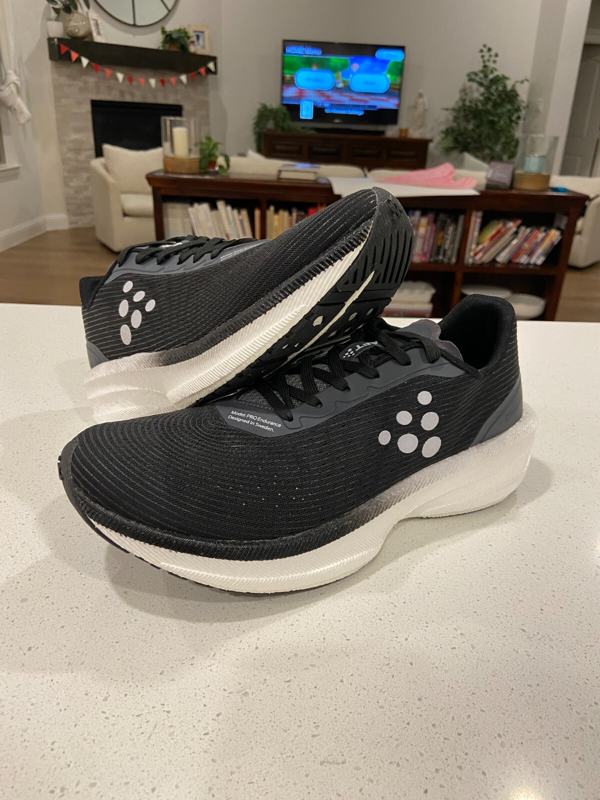 Craft running shoes PRO endurance mens size 10.5-image