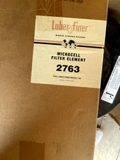 LUBER FINER 2763    "READ THE LISTING  PLEASE'' NH WIX CROSS. LIGHT RUST