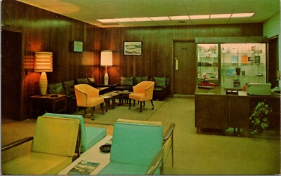 #ad Postcard National Flight Services 105 East Alexis Road in Swanton Ohio $8.00