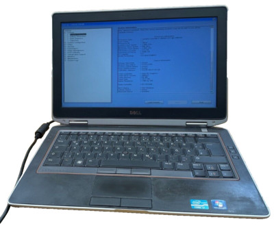 DELL NOTEBOOK NETBOOK LATITUDE E6320 13,3 Intel i7 2,80GHz 4GB RAM ohne HDD