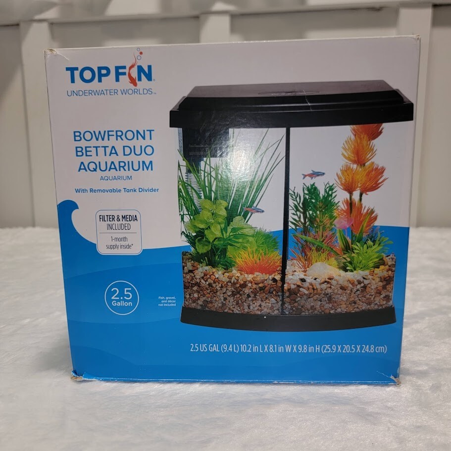 Freshwater Aquarium Kit Petco 10 Gallon Aquarium Rimless Tank