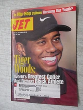 JET MAGAZINE DECEMBER 4, 2000 TIGER WOODS GREATEST GOLFER & RICHEST ATHLETE