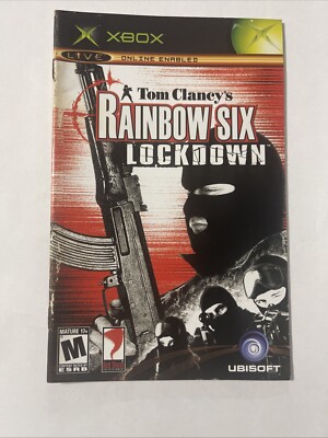 Rainbow Six 3:  Lockdown  |  Xbox  |  Manual