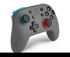 PowerA Nano Enhanced Wireless Game Controller for Nintendo Switch - Grey Neon™