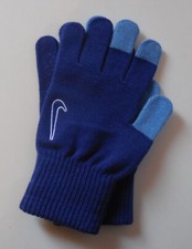 Nike Knitted Tech  Grip Gloves 2.0 YOUTH Deep Royal Blue/Univer Blue/White L/XL