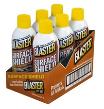Blaster 12 oz Corrosion Protection Undercoating - Pack of 6 Spray Cans