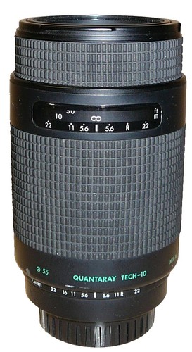 Minolta Maxxum 7000 35mm Camera With Sigma Auto Focus 75-300mm 2