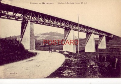 ENVIRONS DE SANCERRE. FRANCE. - VIADUC DE LESTANG