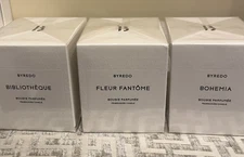 BYREDO Seasonal Fragranced Candle , 8.4 oz NIB