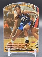 Chamique Holdsclaw - 2000 Fleer Ultra - Gold Medallion Diecut - Mystics