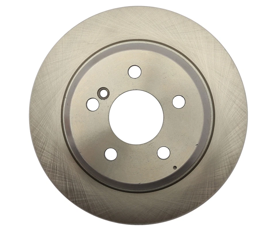 KIT trasero Raybestos rotor freno disco para Mercedes-Benz SL500 2004-2006 (68564) Foto 2 de 4