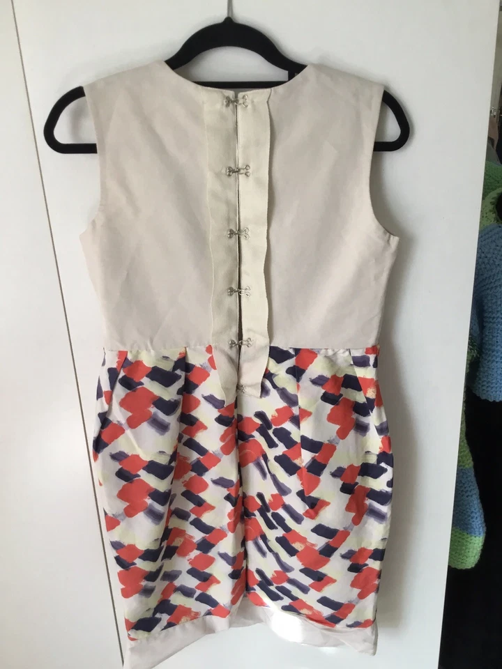 Vestido Rodier mezcla algodón talla 42 Foto 3 de 3