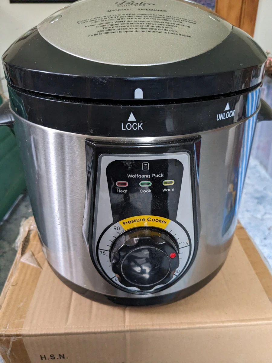 Wolfgang Puck Bistro Pressure Cooker
