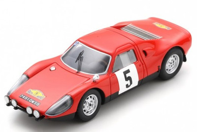 SPARK, PORSCHE 904 GTS #5 Rallye des Routes du Nord 1967 R.DUTOIT-J.MOREL, 1/...