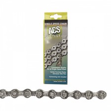 ACS Crossfire 106-Link Single Speed BMX Chain...