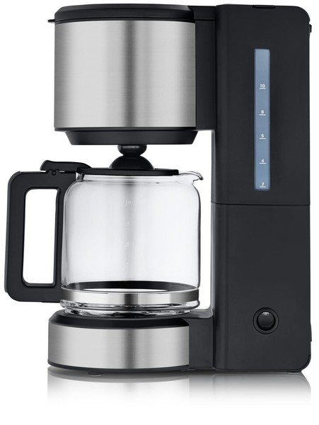 WMF Stelio Aroma Kaffeemaschine 0412150011 Glaskanne-image