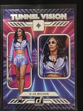 2025 Panini Donruss WNBA - Tunnel Vision A'ja Wilson #13 Las Vegas Aces