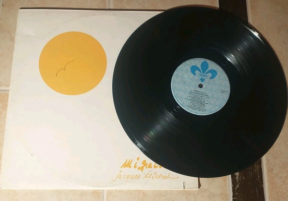 Lot of 6 vinyls records - titles in description - Pop / Chanson - Image 3 of 4