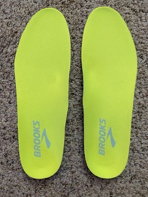 Brooks Replacement Insert Liner Footbed Insoles ONLY Neon Women s Size 10.5-New