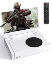 Portable Monitor 14 1080P HD IPS Gaming HDMI Remote Control DEPGI Xbox Series