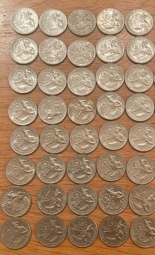 1976P Bicentennial Drummer Boy Quarters Roll Lot ~ 40 EXTRA FINE to UNCIRCULATED