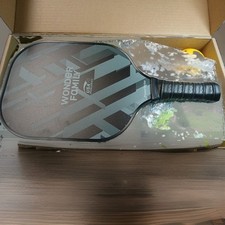 Wonder Fam. Pickleball Paddles 2 Towel USAPA App Fiberglass Rackets with 4 Balls