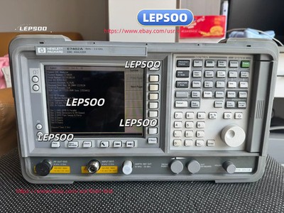 KEYSIGHT /HP/ Agilent E7402A EMC Spectrum Analyzer 100Hz - 3GHz /good work&