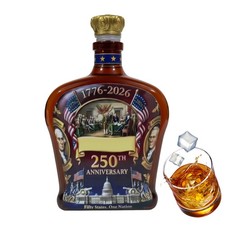 Whiskey Bottle America Us 250Th Anniversary We The People 2026 Whiskey Bottle