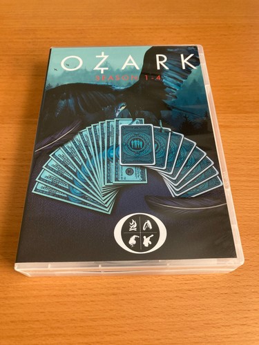 Ozark: The Complete Series (DVD 14-Disc Set) - Seasons 1-4 -- AWESOME condition!