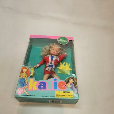 Vintage 1992 Katie Kelsey's Little Sister Doll Figure - NEW in BOX 1118