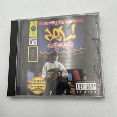 Del the Funky Homosapien   No Need for Alarm   1993   Hip-Hop / Rap   CD