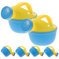 6 Pcs Small Watering Can Bath Toy Sprinkling Toys Child for Kids