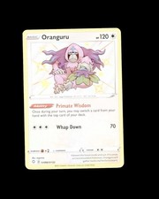 NM Shining Fates: Shiny Vault Holo Oranguru SV098/SV122