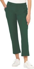 Kirkland Signature Women  s Travel Pant, Green, 8