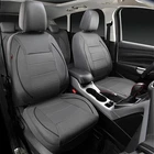 Forros Para Asientos De Carros Covertores Cuero Funda Universales Car Seat Cover