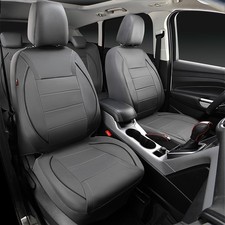 Forros Para Asientos De Carros Covertores Cuero Funda Universales Car Seat Cover