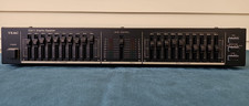 Teac EQA-5 10 Band Graphic Equalizer Sometimes works -READ - AS IS FOR REPAIR