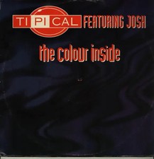Ti.Pi.Cal. Feat. Josh Colow The Colour Inside Vinyl Single 12inch NEAR MINT