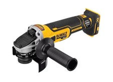 DEWALT DCG405 XR Brushless Cordless Angle Grinder 20V Li-Ion Yellow Black